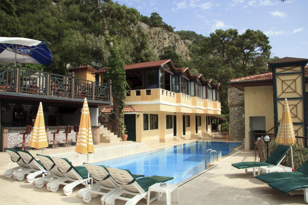 Belle Vue Oeluedeniz Hotel Fethiye Bagian luar foto