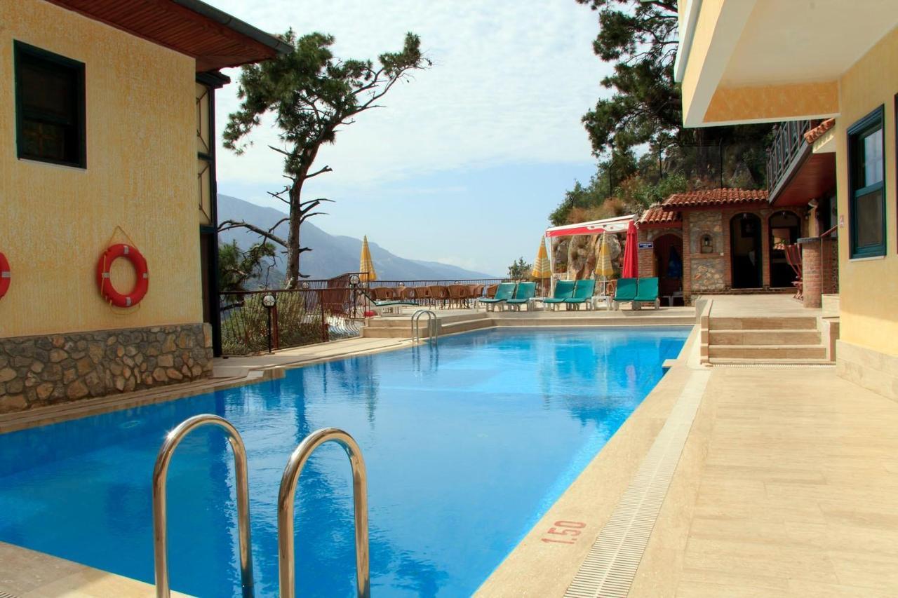 Belle Vue Oeluedeniz Hotel Fethiye Bagian luar foto