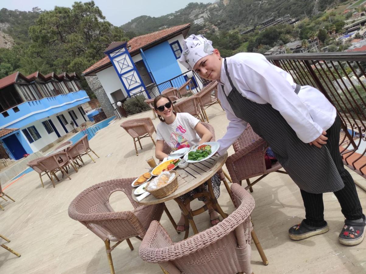 Belle Vue Oeluedeniz Hotel Fethiye Bagian luar foto