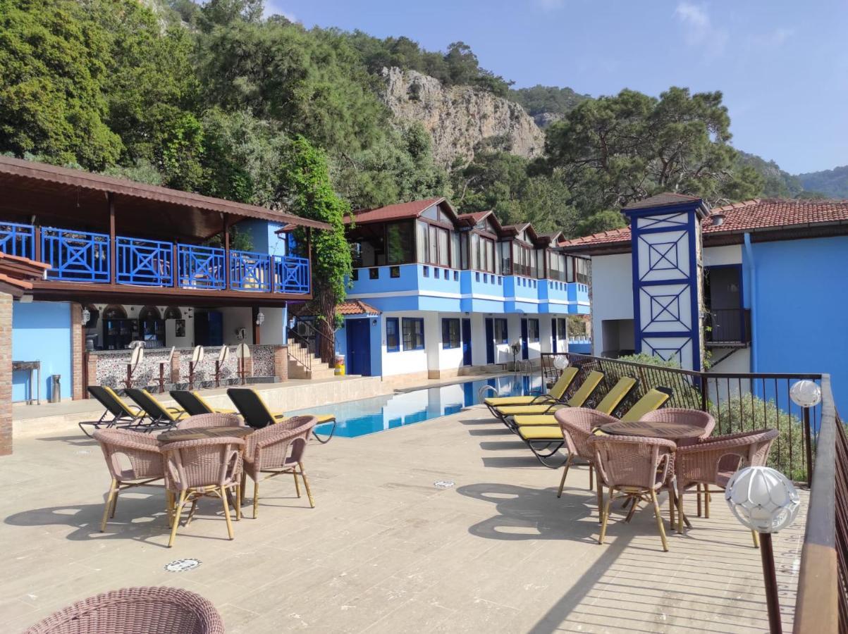 Belle Vue Oeluedeniz Hotel Fethiye Bagian luar foto