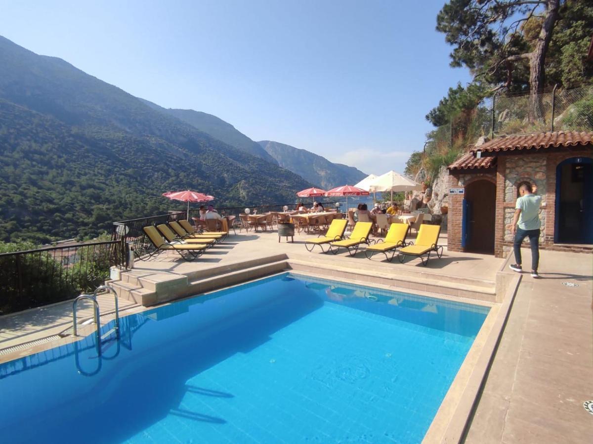 Belle Vue Oeluedeniz Hotel Fethiye Bagian luar foto