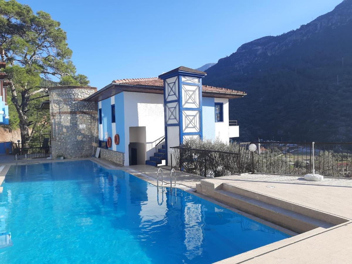 Belle Vue Oeluedeniz Hotel Fethiye Bagian luar foto