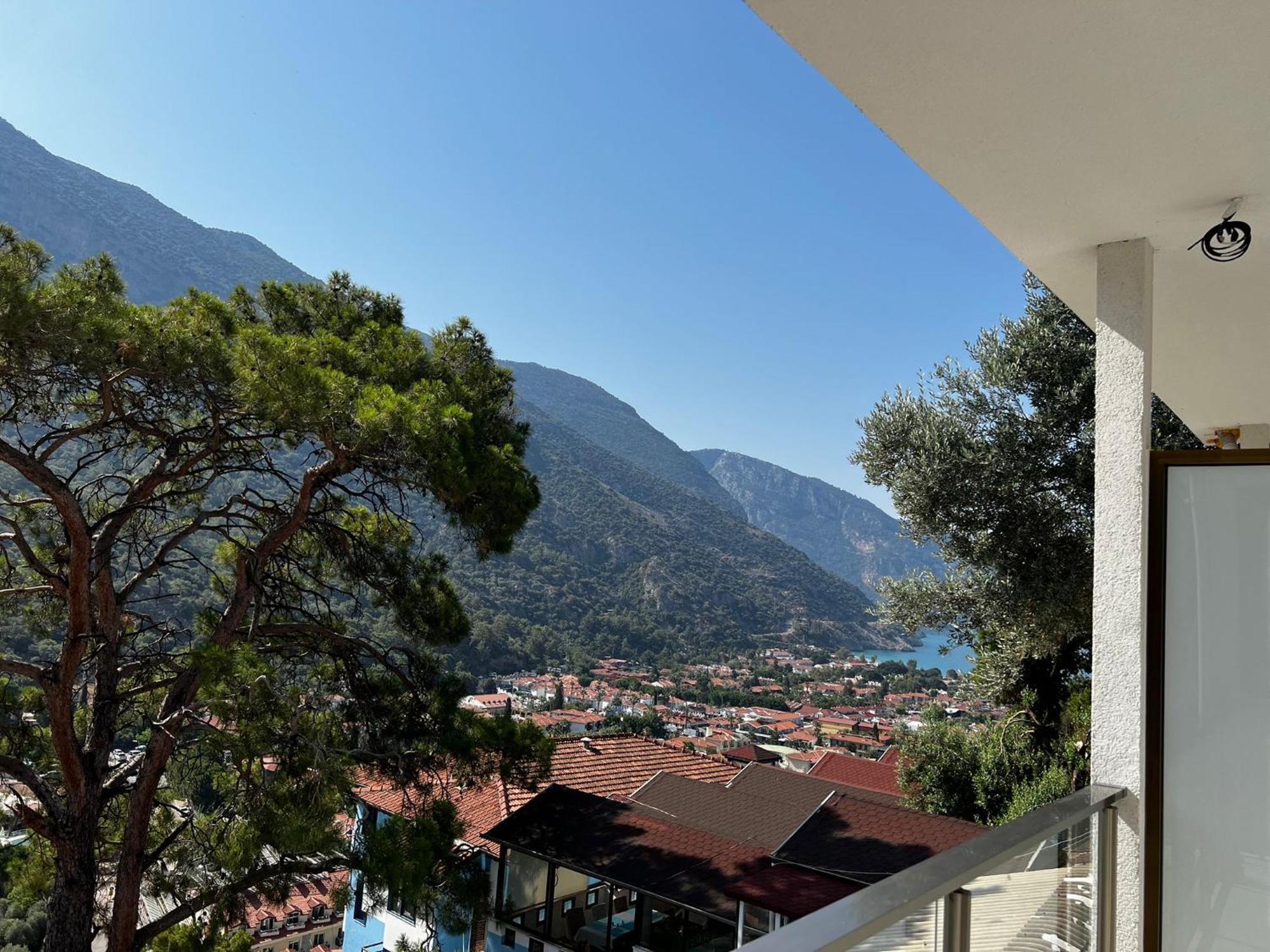 Belle Vue Oeluedeniz Hotel Fethiye Bagian luar foto